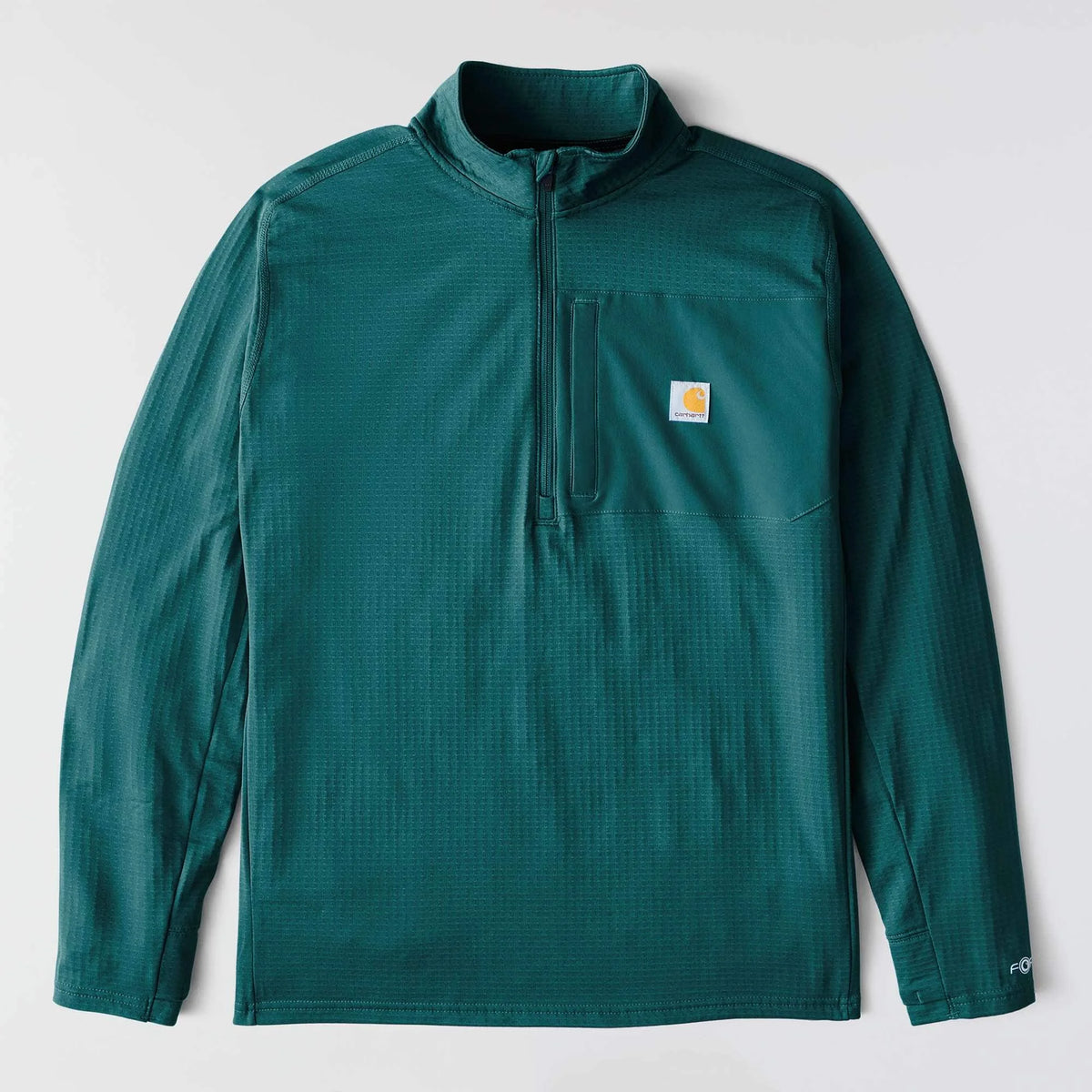 Force Ironwood Relaxed 1/2-Zip Mock Neck