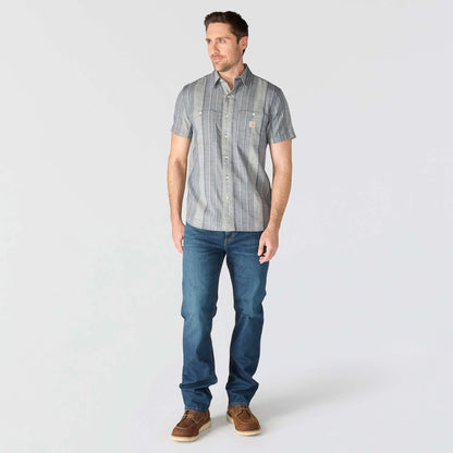Bozeman Relaxed SS Plaid Shirt