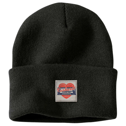Heart Patch Cap Beanie