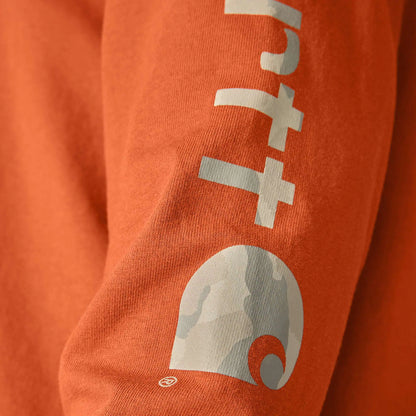 Dearborn Loose LS Logo T-Shirt