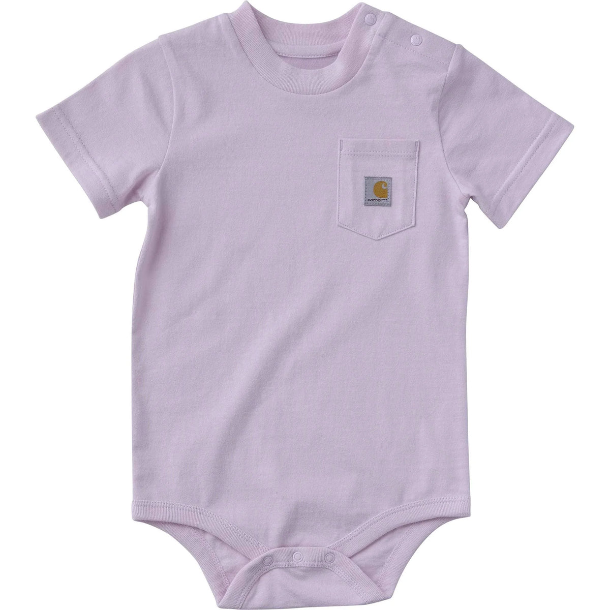 Kids' Short Sleeve Pocket Bodysuit (Baby)