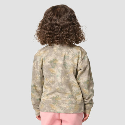 Girls' Long Sleeve Camo Logo T-Shirt (Toddler/Child/Youth)