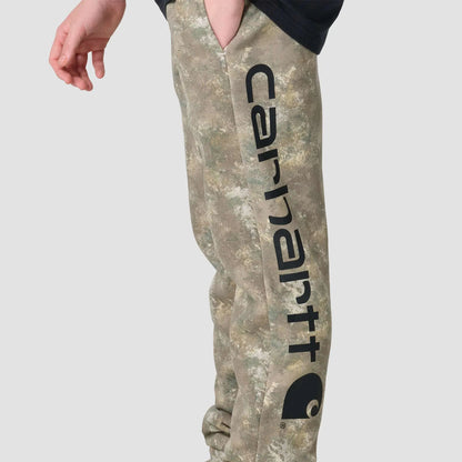 Boys Fleece Faded Camo Sweatpant (Child)