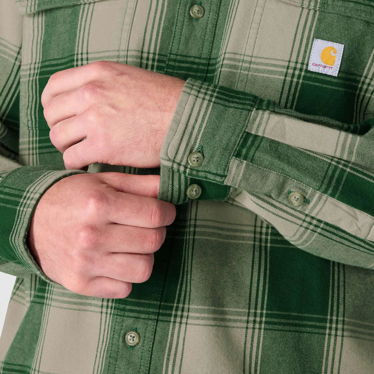 Hubbard Loose LS Plaid Shirt