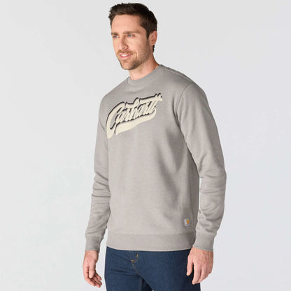Sawyer Script  Crewneck Sweatshirt