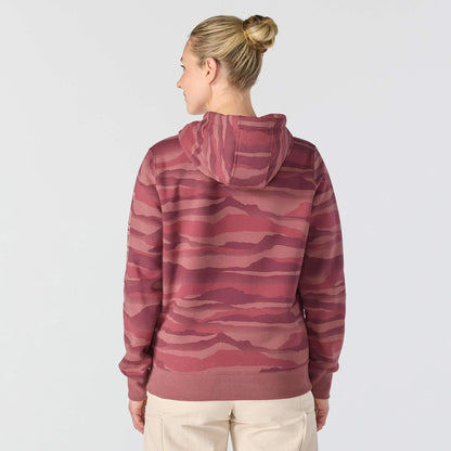 Women's Marquette Landscape Camo Sweatshirt