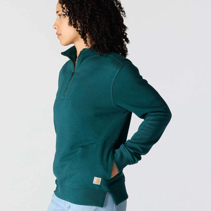 Women's TENCEL™ Fiber Series Half-Zip Sweatshirt