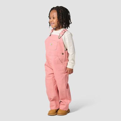 Kids' Loose Fit Canvas Bib Overall (Baby/Toddler)
