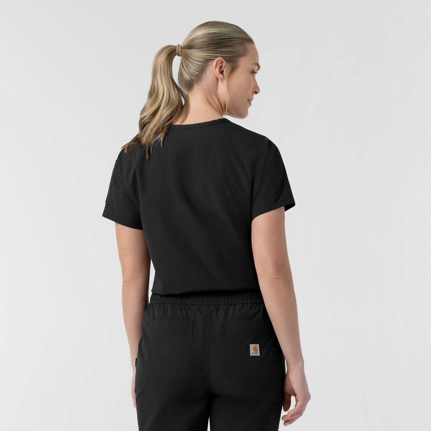 Women's Rugged Flex FLD Tuck-in Scrub Top