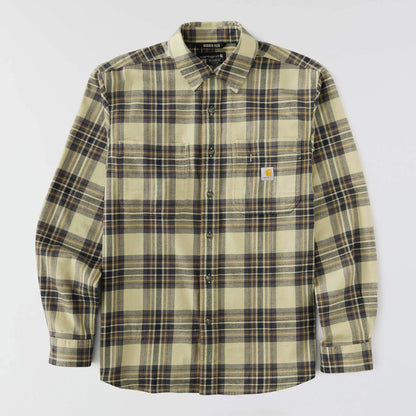 Hamilton Relaxed LS Plaid Shirt