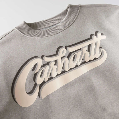 Sawyer Script  Crewneck Sweatshirt