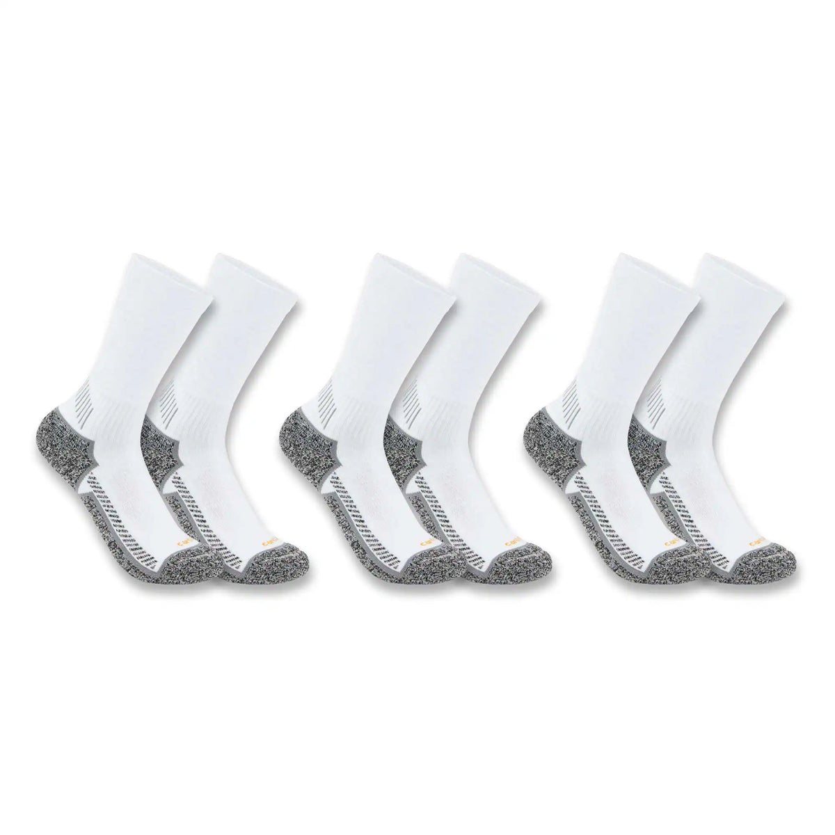 Carhartt Force® Midweight Crew Sock 3-Pack