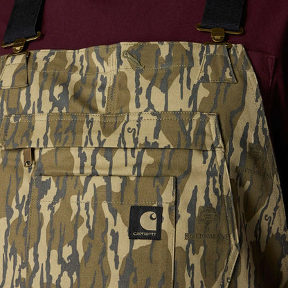 Rugged Flex™ Duck Insulated Camo Bib Overall