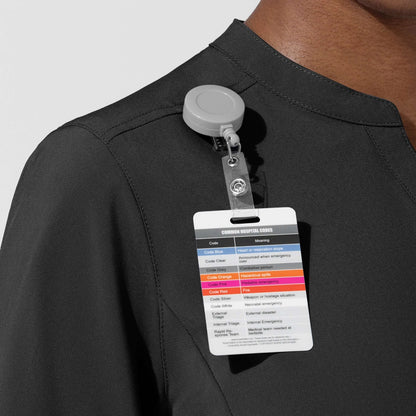 Women's Force Cross-Flex Chest Pocket Scrub Top