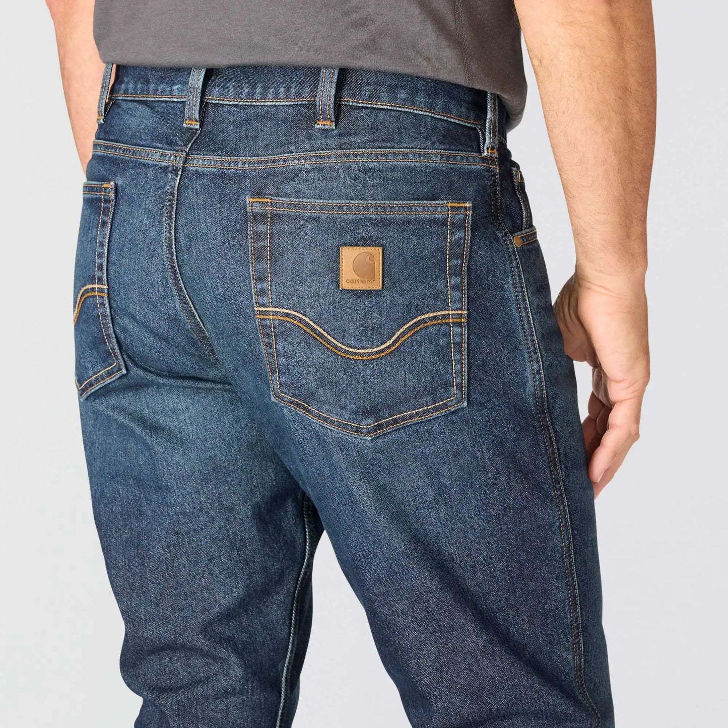 Relaxed Bootcut Rugged Flex® Jean