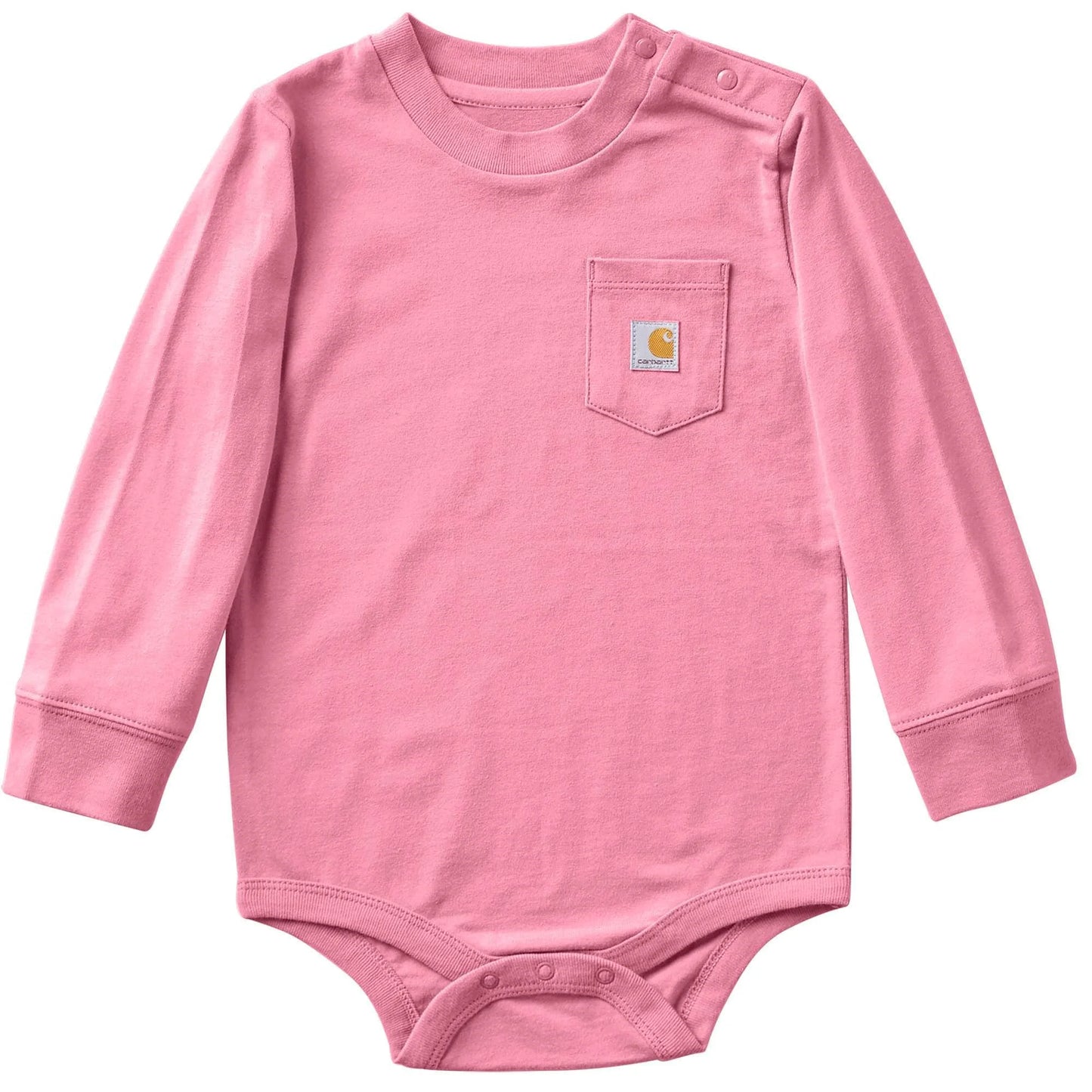 Kids' Long Sleeve Pocket Bodysuit (Baby)