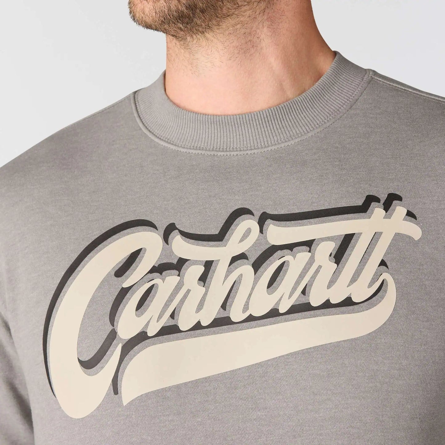 Sawyer Script  Crewneck Sweatshirt
