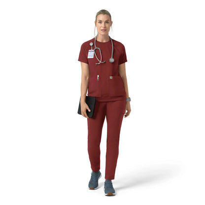 Women's Force Cross-Flex Knit Modern Scrub Pant