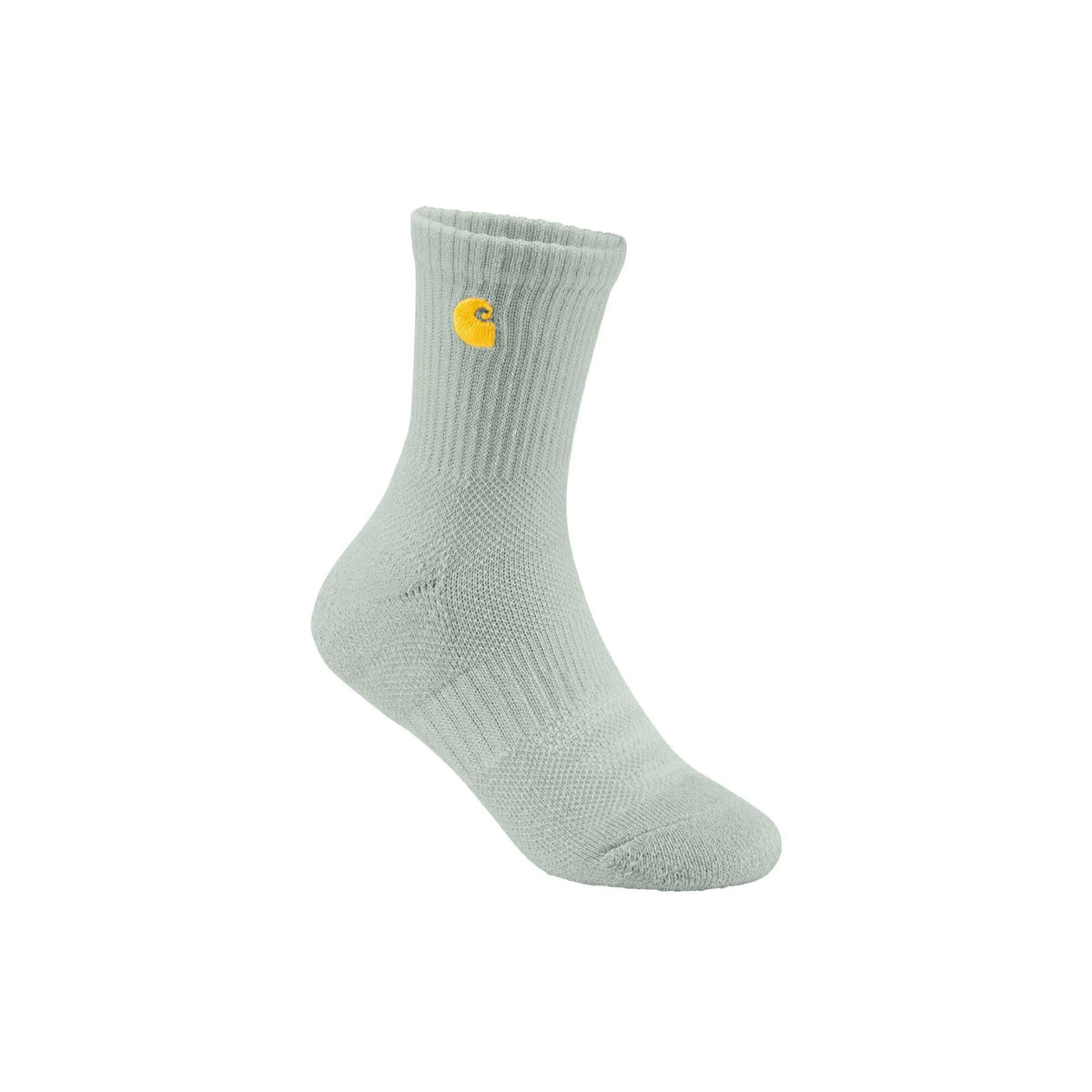 Kids' Midweight Embroidered Crew Sock 4-Pack