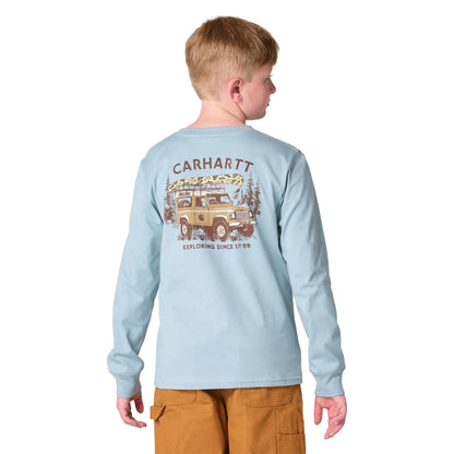 Boys' Long Sleeve Explorer T-Shirt (Toddler/Child/Youth)