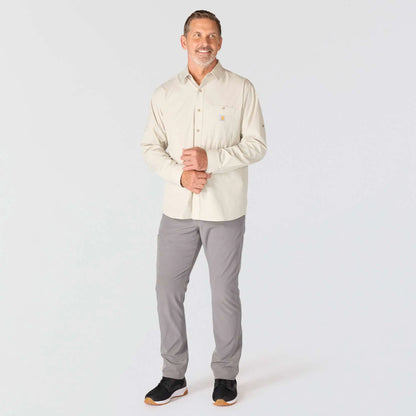 Force Sun Defender™ Woven Relaxed LS Shirt