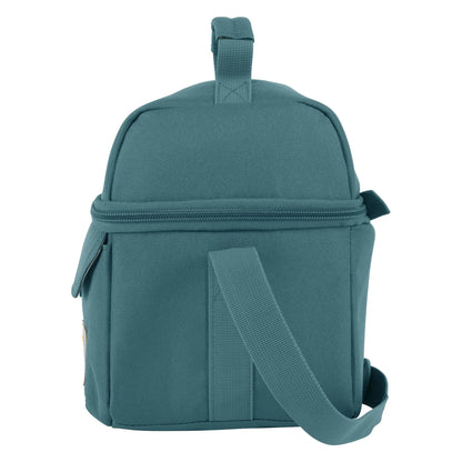 Insulated 12 Can Two Compartment Lunch Cooler