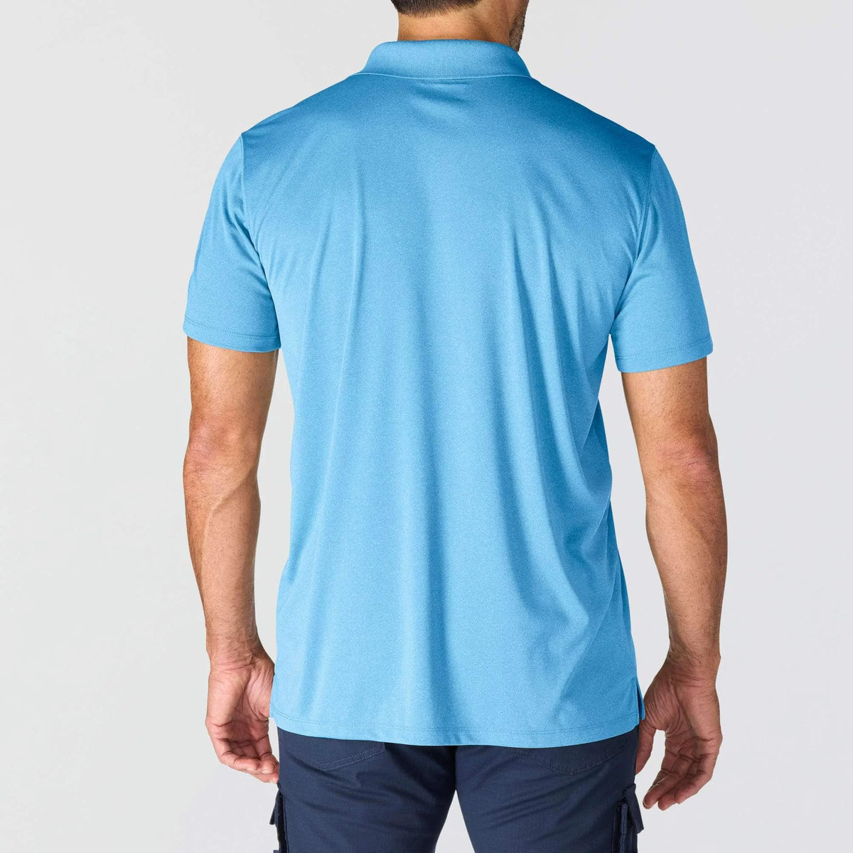 Force Sun Defender™ Relaxed Logo Polo