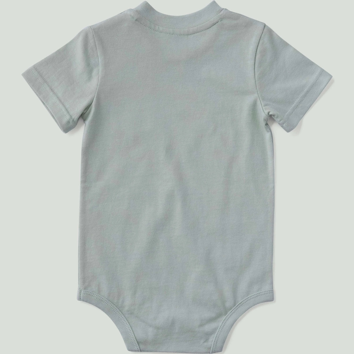 Kids' Short Sleeve Pocket Bodysuit (Baby)
