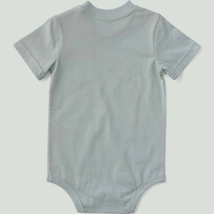 Kids' Short Sleeve Pocket Bodysuit (Baby)