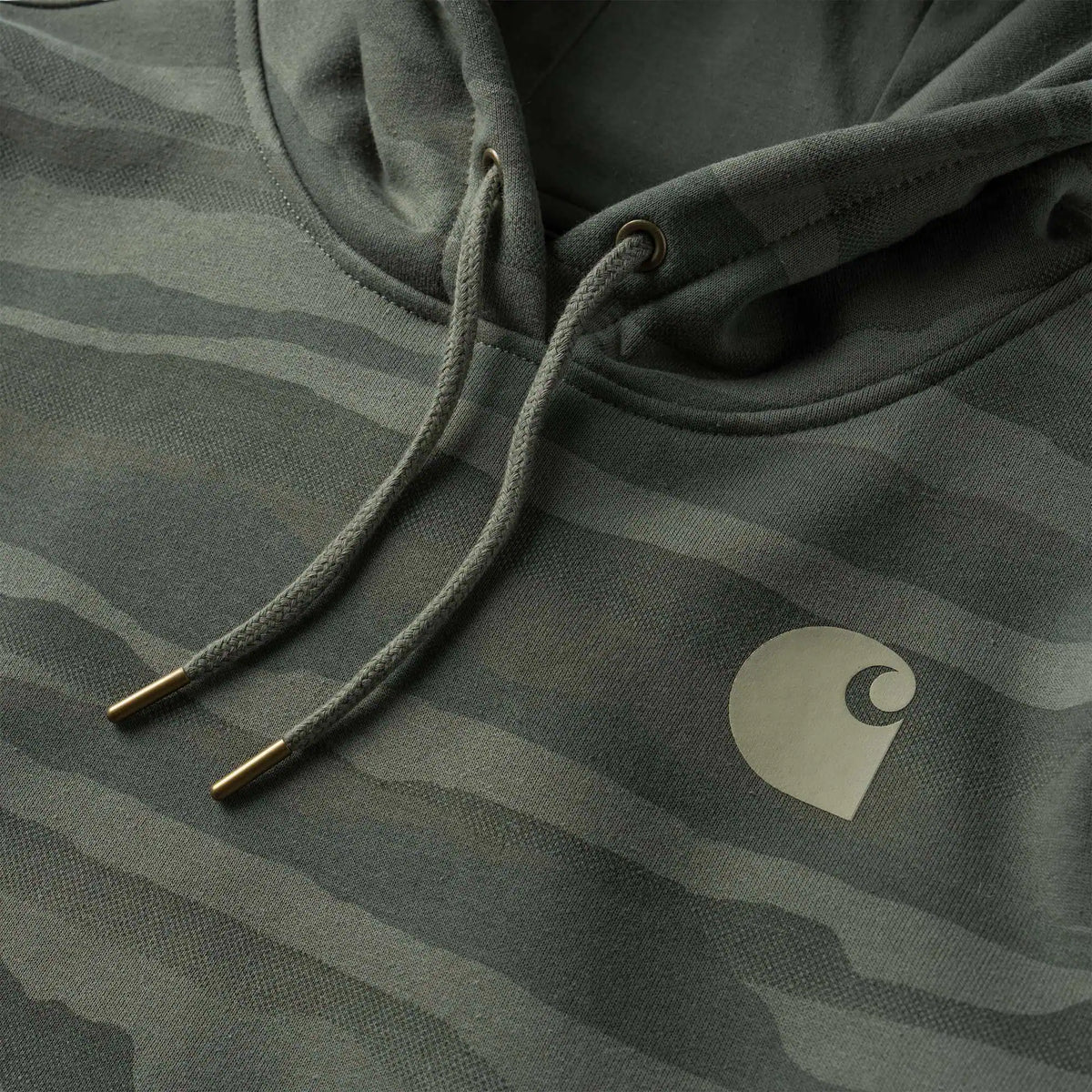 Women's Marquette Landscape Camo Sweatshirt