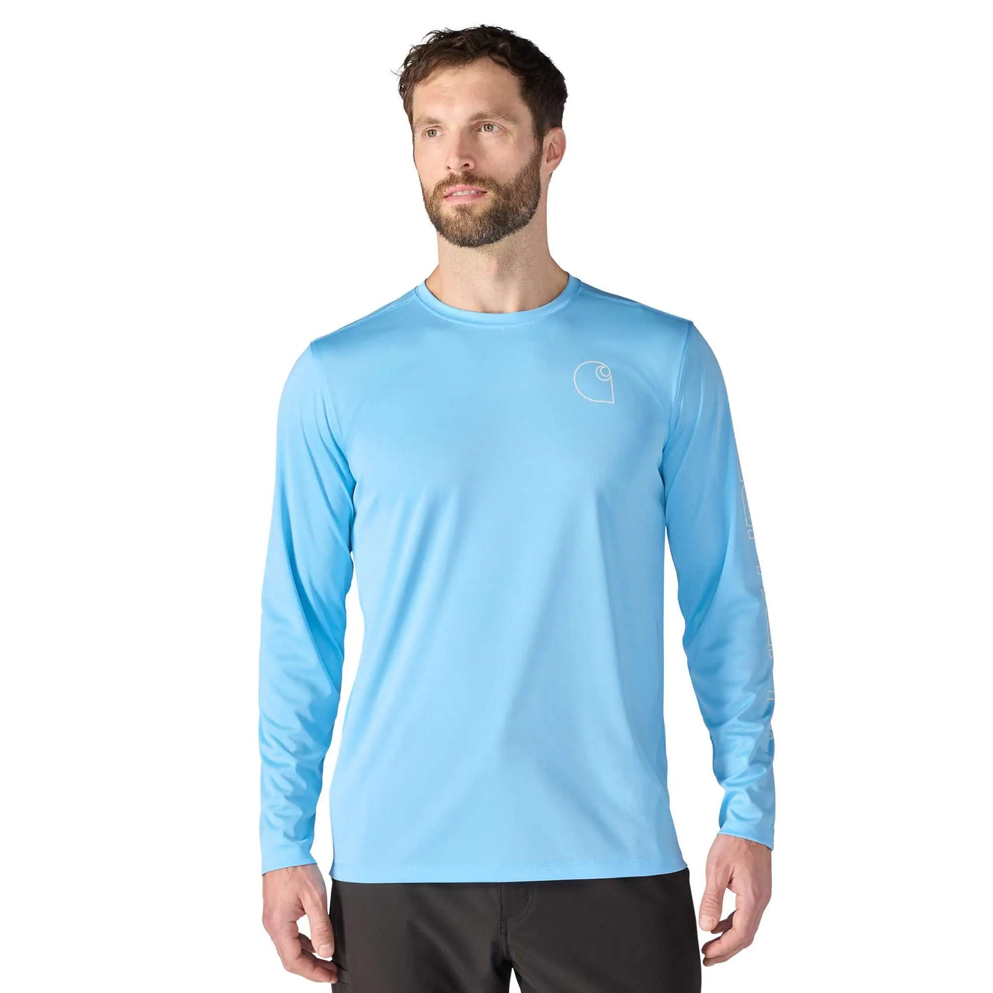 Force Sun Defender™ Relaxed LS Logo T-Shirt