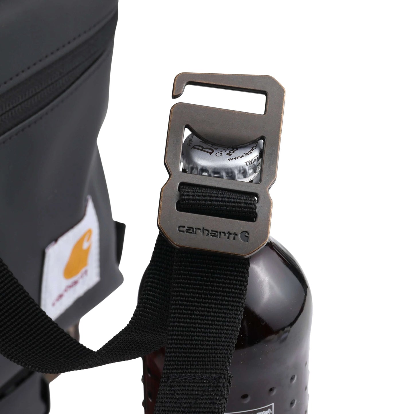 40L Nylon Roll-Top Backpack