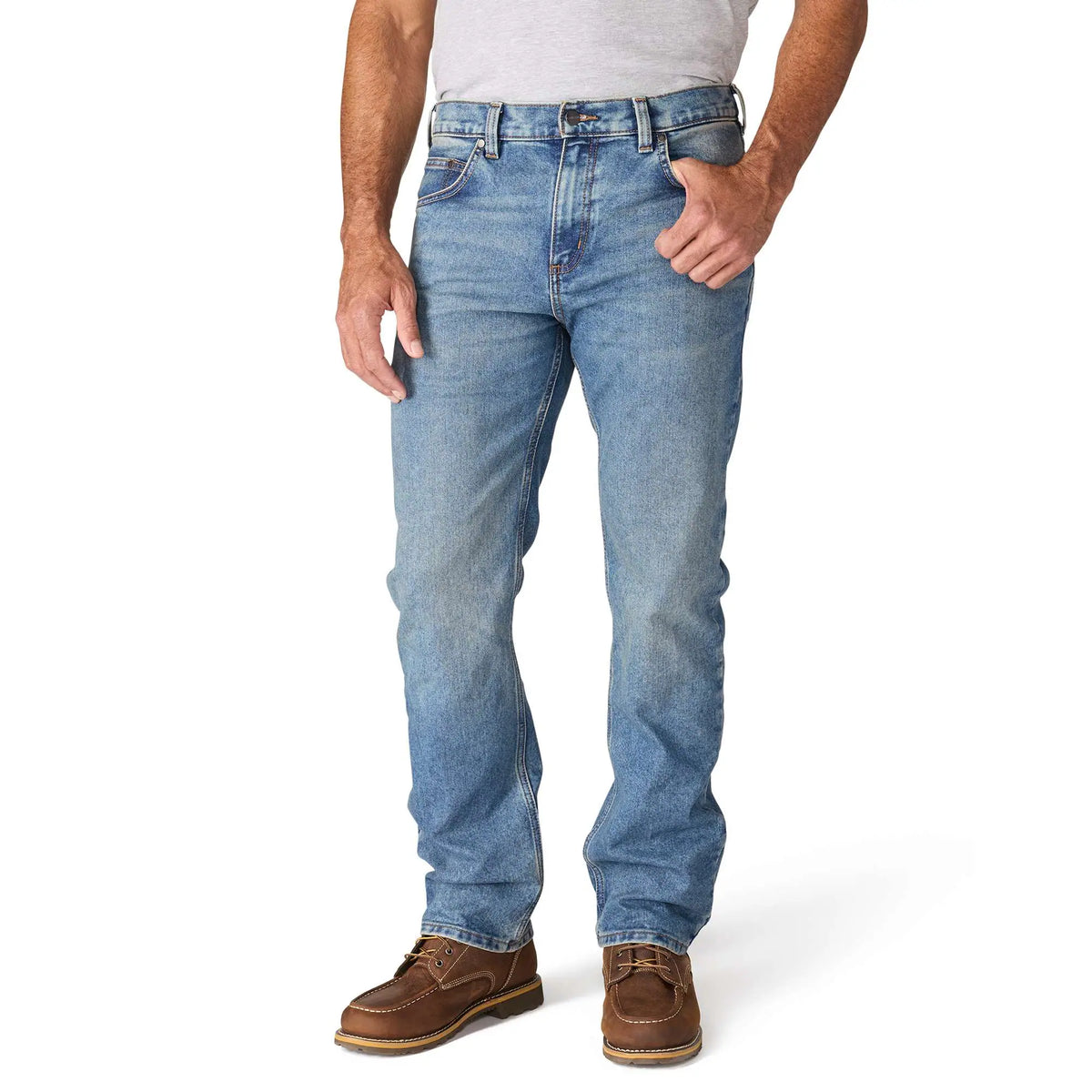 Slim Straight Rugged Flex® Jean