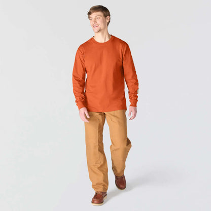 Dearborn Loose LS Logo T-Shirt