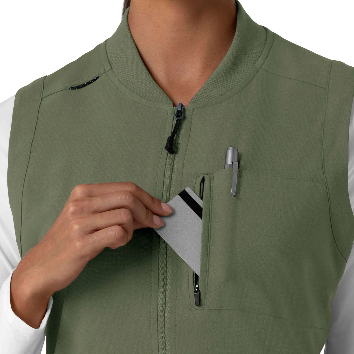 Women's Force Cross-Flex Lightweight Scrub Vest
