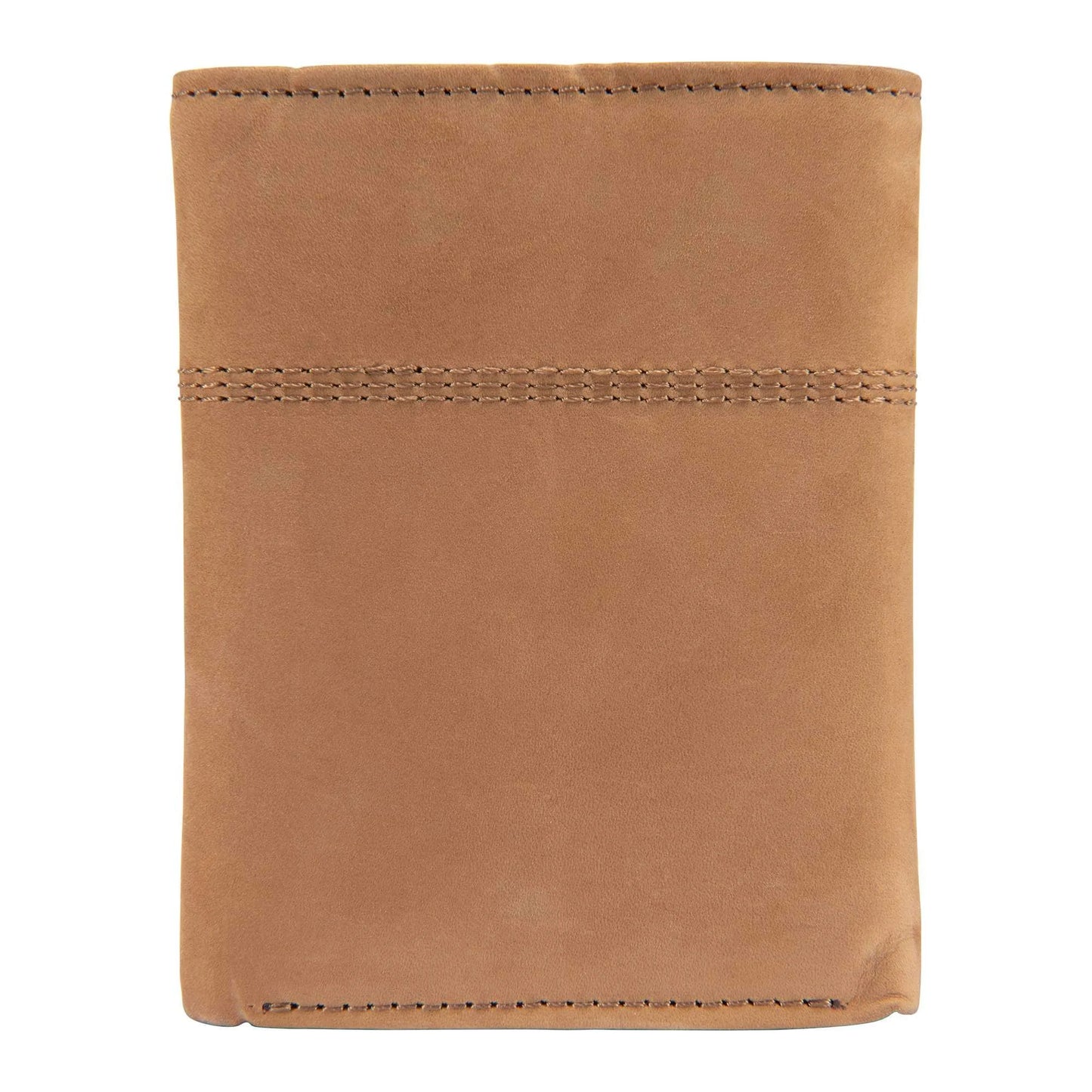 Saddle Leather Trifold Wallet