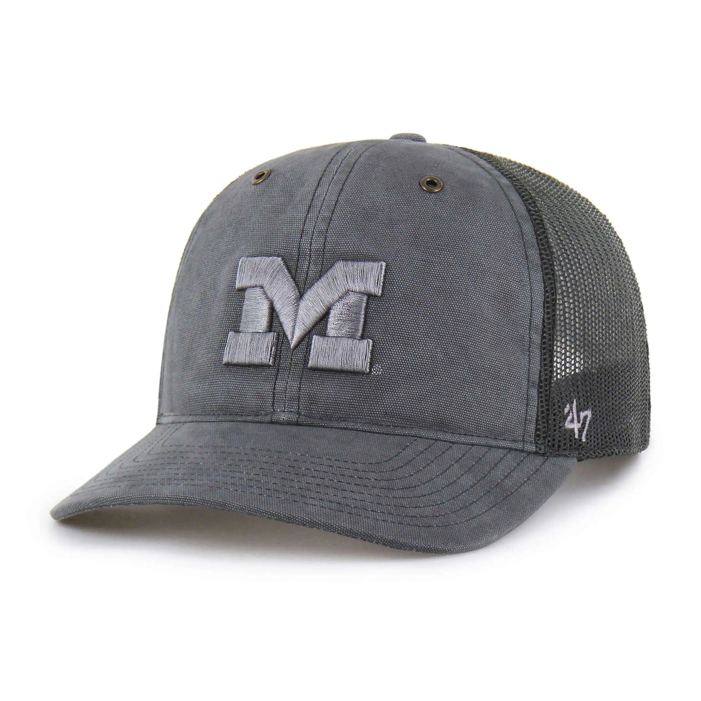 Michigan Wolverines '47 Dyed Trucker Relaxed Fit