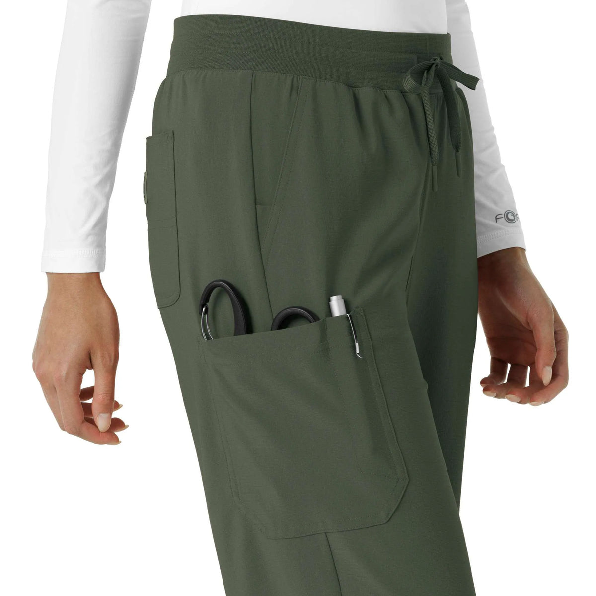 Women's Force Cross-Flex Boot Cut Scrub Pant