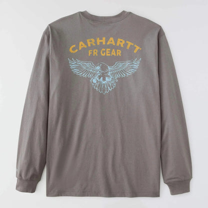 FR Force Irvine Loose LS Eagle T-Shirt