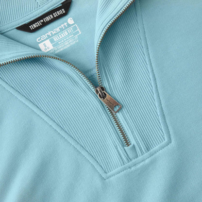 Women's TENCEL™ Fiber Series Half-Zip Sweatshirt