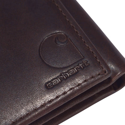 Oil Tan Leather Trifold Wallet