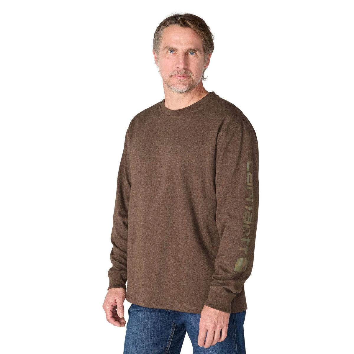 Dearborn Loose LS Logo T-Shirt