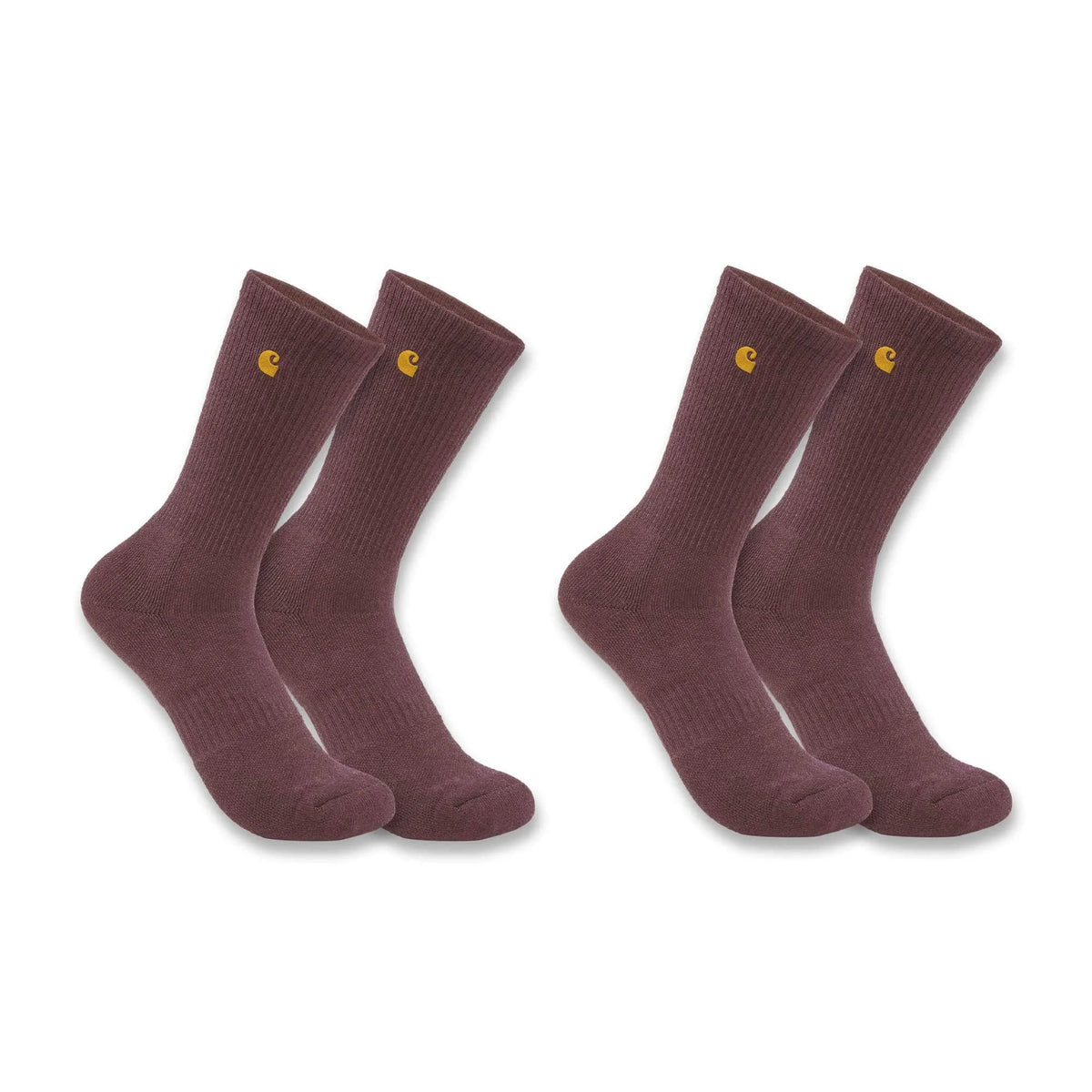Force Midweight Crew Sock 2-Pack