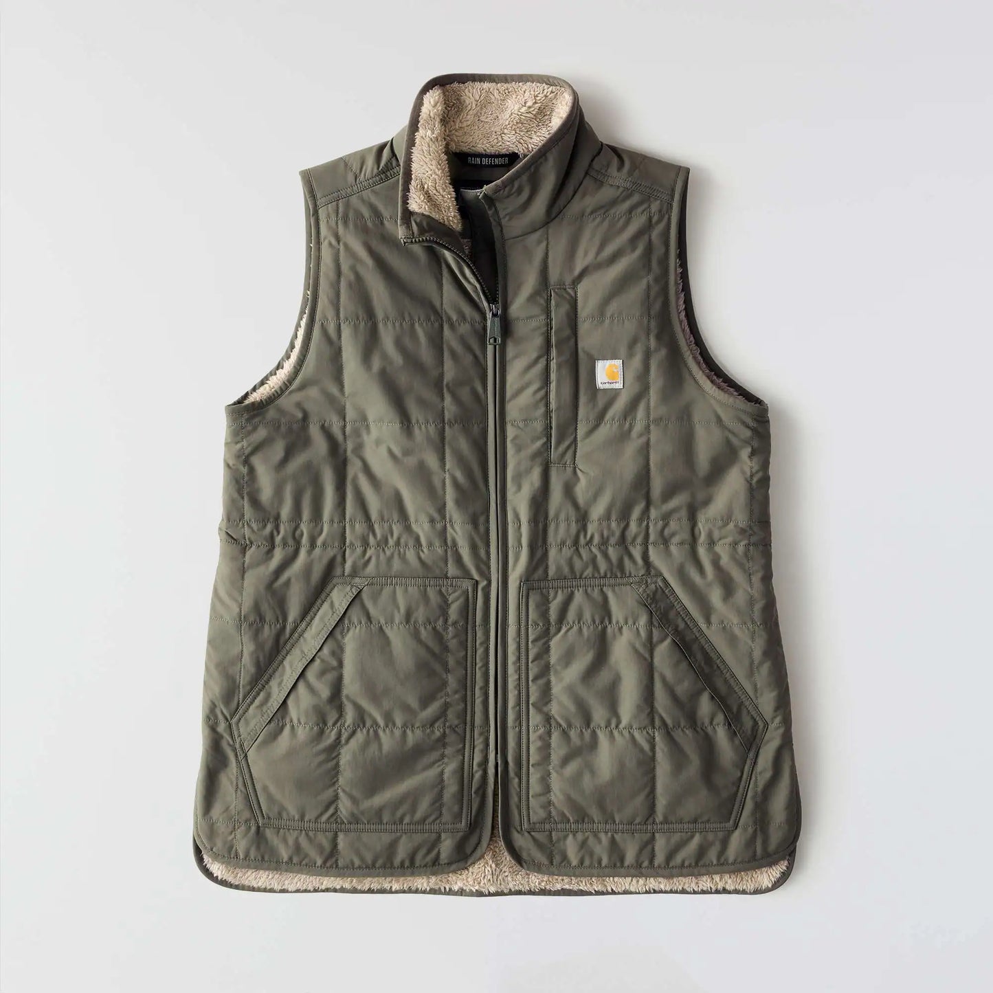 Women's Rockford Mock Neck Vest