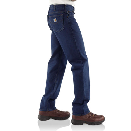 Flame-Resistant Signature Denim Jean-Relaxed Fit