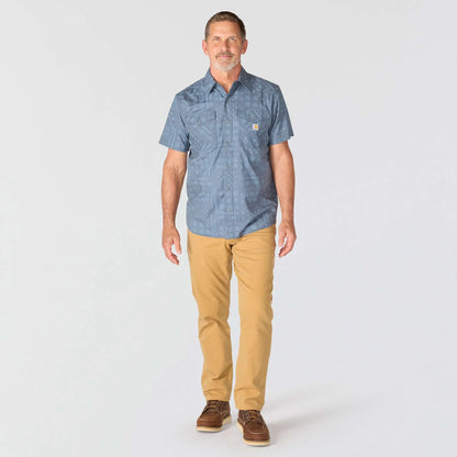 Montana Bozeman Relaxed SS Plaid Shirt