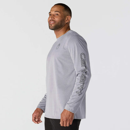 Force Sun Defender™ Relaxed LS Logo T-Shirt