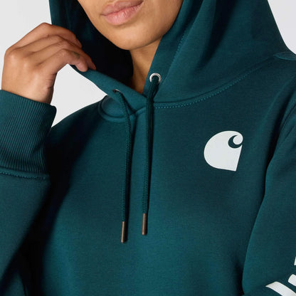 Women's Iconic Clarksburg Logo Sweatshirt