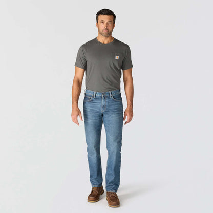 Relaxed Straight Rugged Flex™ Jean