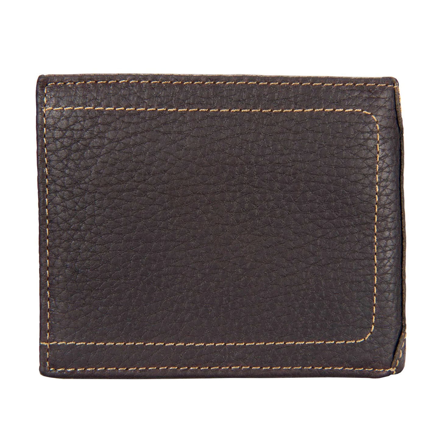 Pebble Leather Passcase Wallet